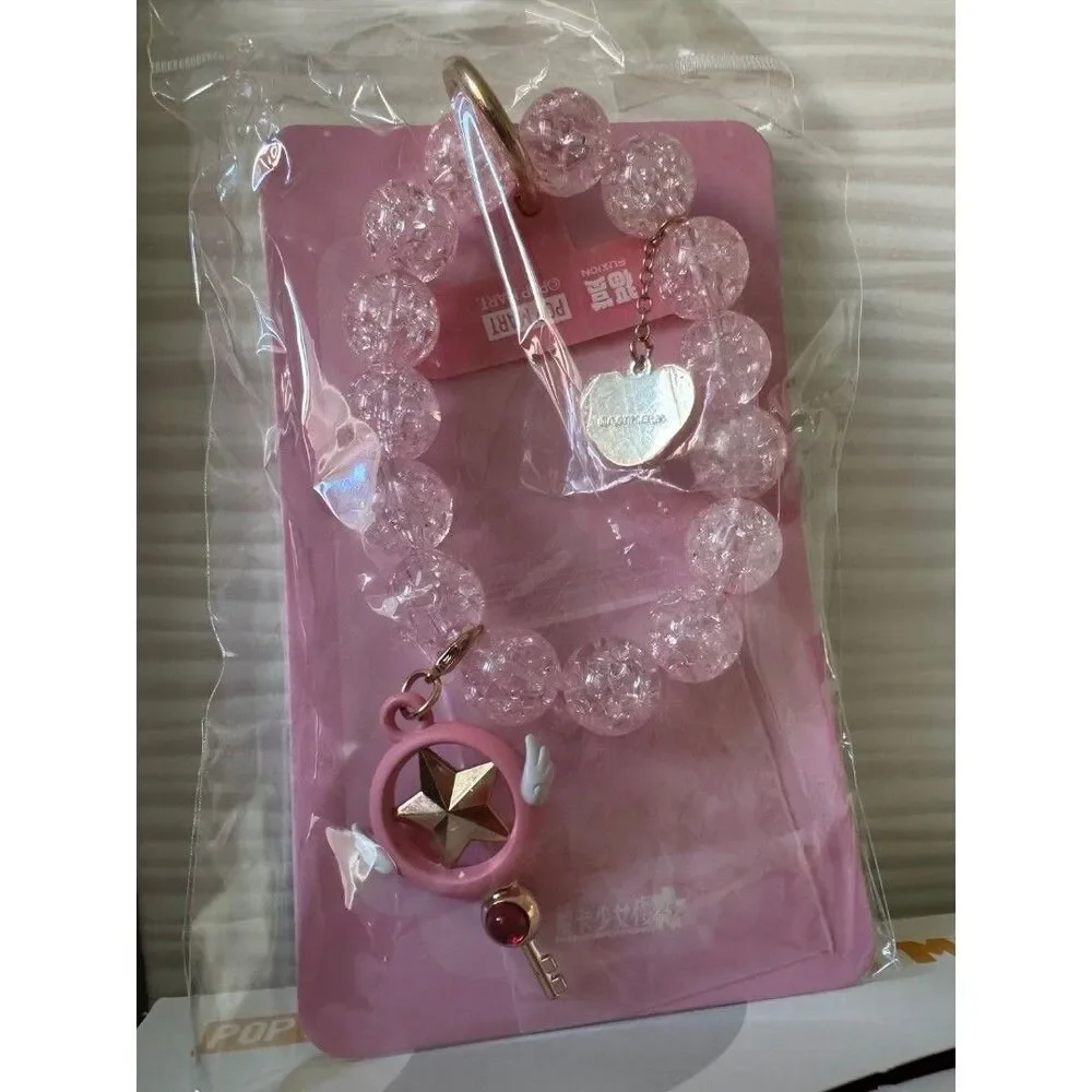 POP MART Fuxion Cardcaptor Sakura Phone Keychain (Star Wand)